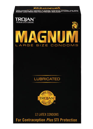Trojan Magnum Condoms