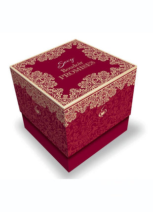 Sexy Boudoir Promises Card Game