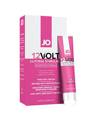 JO 12 Volt Clitoral Gel