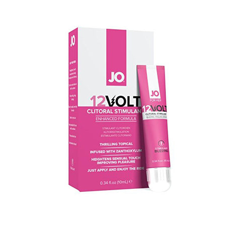JO 12 Volt Clitoral Gel