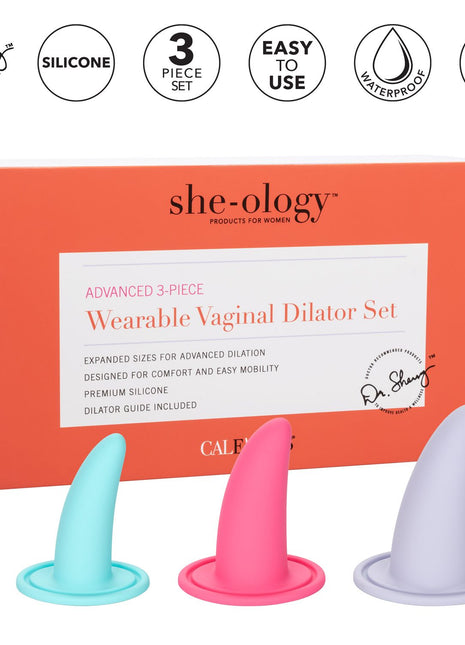 She Ology 3pc Wearble Dilator Set