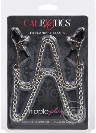 Tiered Nipple Clamps with Chain