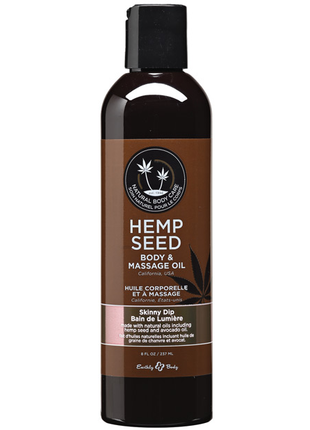 Earthly Body Hemp Seed Massage Oil