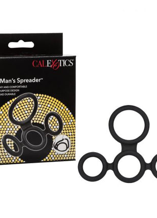 Cal Exotics Full Erection Spreader Silicone Cock Ring