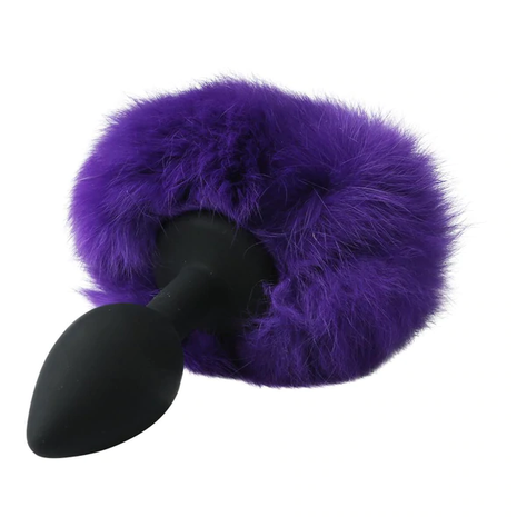 Silicone Bunny Butt Plug