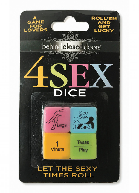 Behind Closed Doors 4 Sex Dice Game