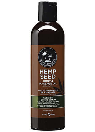 Earthly Body Hemp Seed Massage Oil