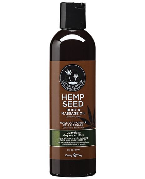 Earthly Body Hemp Seed Massage Oil