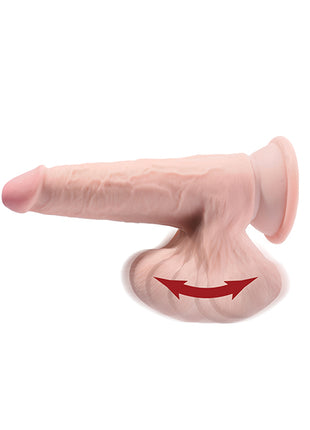 7" Triple Density Cock With Swinging Balls