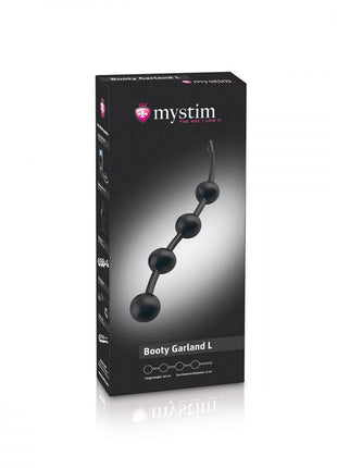 Mystim Booty Garland Anal Chain - Asst. Sizes