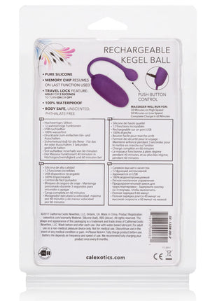 Cal Exotics Rechargeable Kegel Ball Starter