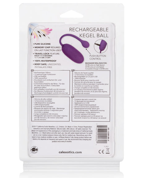 Cal Exotics Rechargeable Kegel Ball Starter