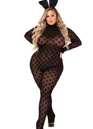 Plus Size Playboy Bunny Bodysuit