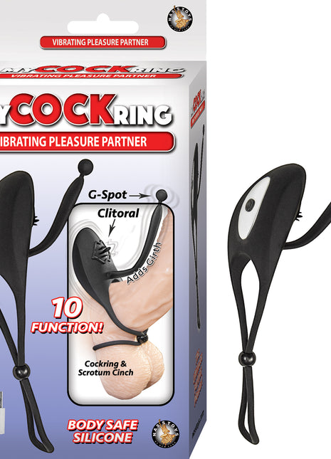 My Cock Ring Vibrating Pleasure Partner