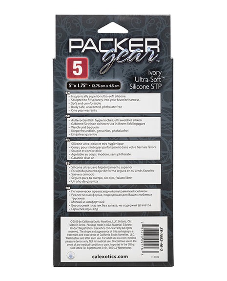 Packer Gear 5" Ultra Soft Silicone