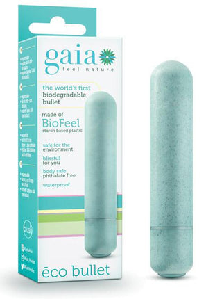 Blush Gaia Biodegradable Eco Bullet