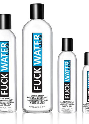 Fuck Water Clear H2O Lube 