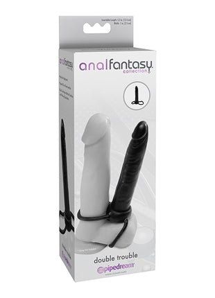 Anal Fantasy Collection Double Trouble - Black