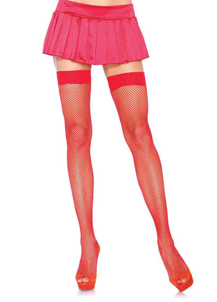 Joy Fishnet Thigh Highs