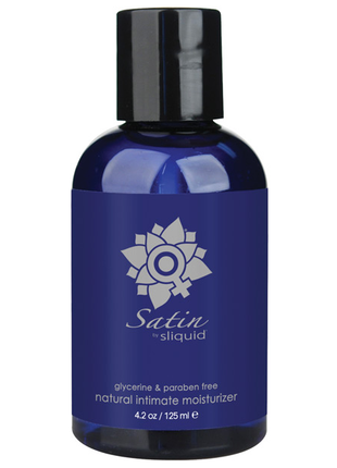 Sliquid Satin Natural Intimate Moisturizer - 4.2oz