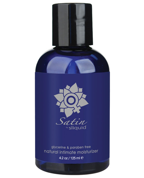 Sliquid Satin Natural Intimate Moisturizer - 4.2oz
