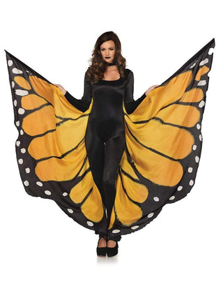 Festival Butterfly Wing Halter Cape