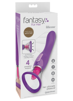 Fantasy For Her Her Ultimate Pleasure Clit Stimulator