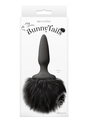 Bunny Tails Mini Silicone Butt Plug