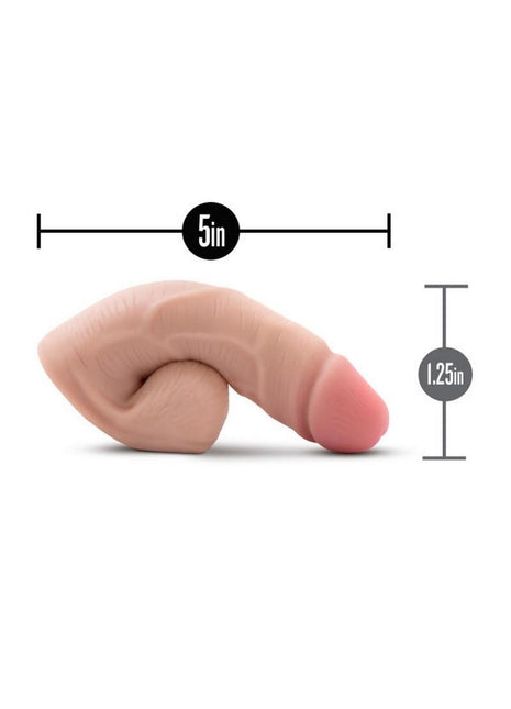 Performance Packer Dildo 5in - Vanilla