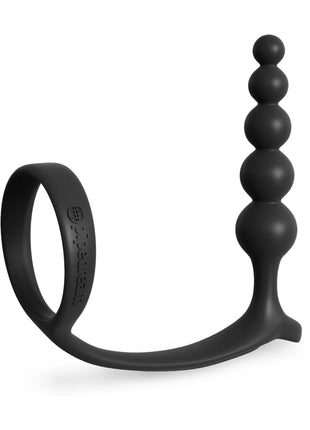 Anal Fantasy Collection Ass-gasm Silicone Cockring Anal Beads