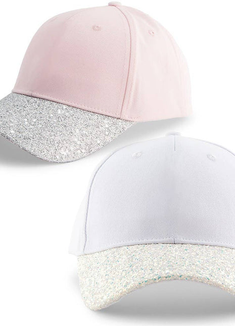 Wedding Party Glitter Hats