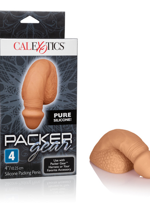 Packer Gear Pure Silicone 4" Packing Penis