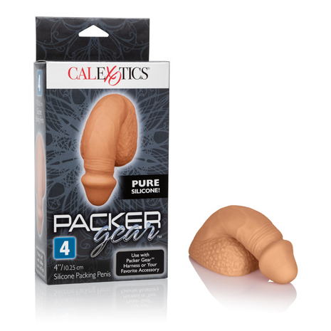 Packer Gear Pure Silicone 4" Packing Penis