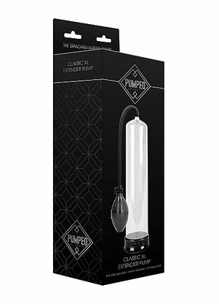 Pumped By Shots Classic Extra Large Extender Penis Pump