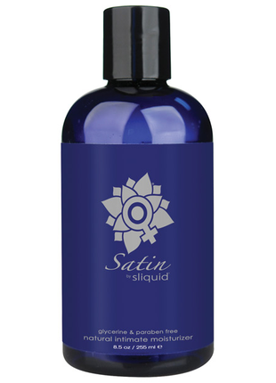 Sliquid Satin Natural Intimate Moisturizer - 8.5oz