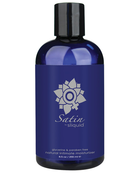 Sliquid Satin Natural Intimate Moisturizer - 8.5oz