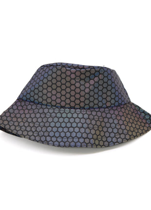 Hex A Rex Reflective Bucket Hat