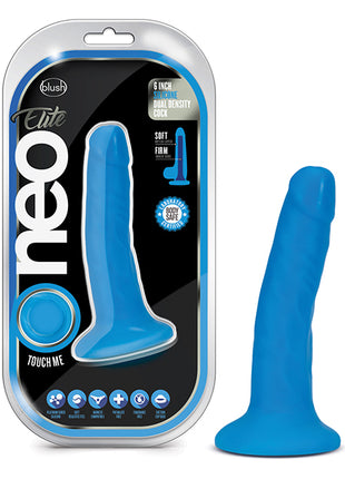 Blush Neo Elite 6" Dual Density Dildo