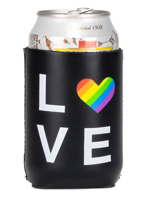 Love Rainbow Koozie