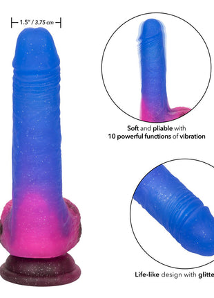 Naughty Bits Ombre Hombre Vibrating Dildo