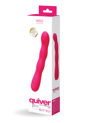 VeDO Quiver Plus Rechargeable Vibe