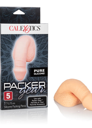 Packer Gear Pure Silicone 5" Packing Penis