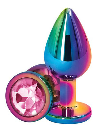 Rear Assets Medium Mulitcolor Anal Plug