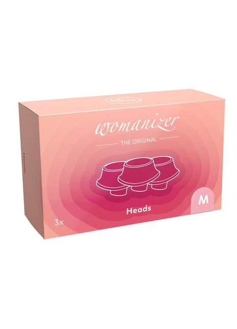 Womanizer Replacement Eco Heads (3 Per Pack)