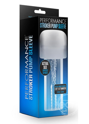 Blush Performance Stroker Pump Sleeve