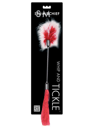 Sex & Mischief Whip & Tickle