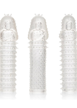 Cal Exotics Extension 3 Piece Kit - Clear