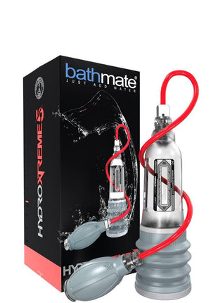 Bathmate Hydroxtreme5 Penis Pump - Clear