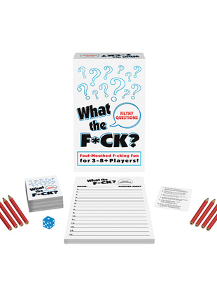 What The Fuck Filthy Questions Game