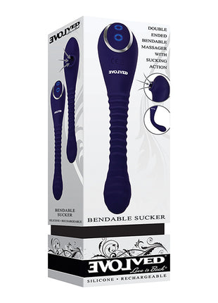 Evolved Bendable Sucker